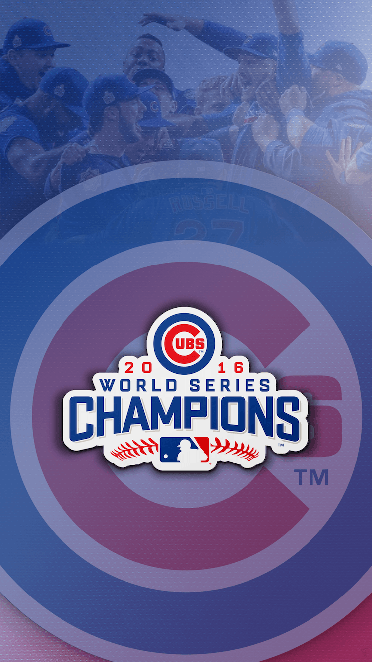 Logo Chicago Cubs con giocatori, 1167x720 HD, iMac