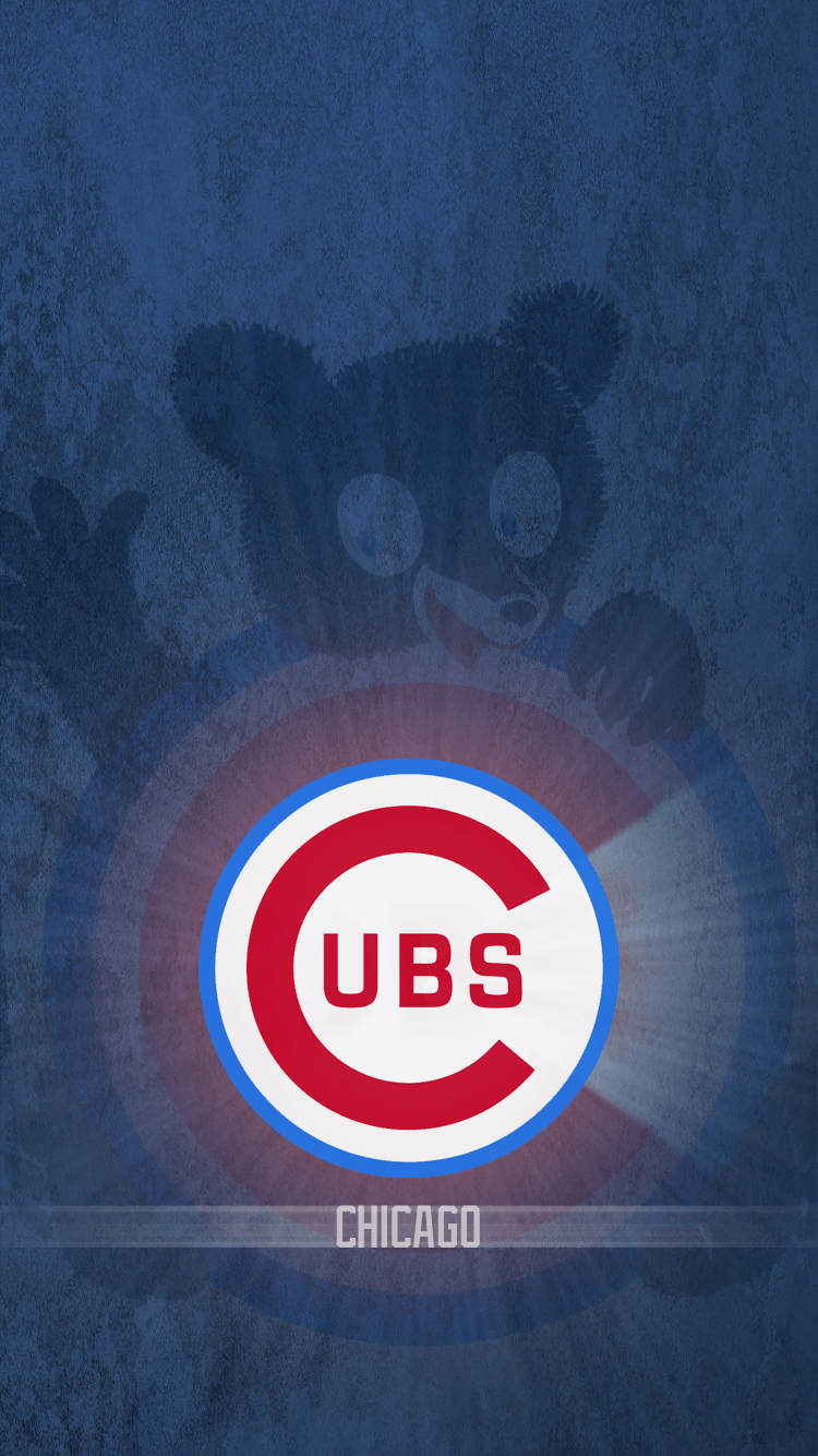 Logo Chicago Cubs Wrigley Field, 1080x1920 Verticale, iPhone Air