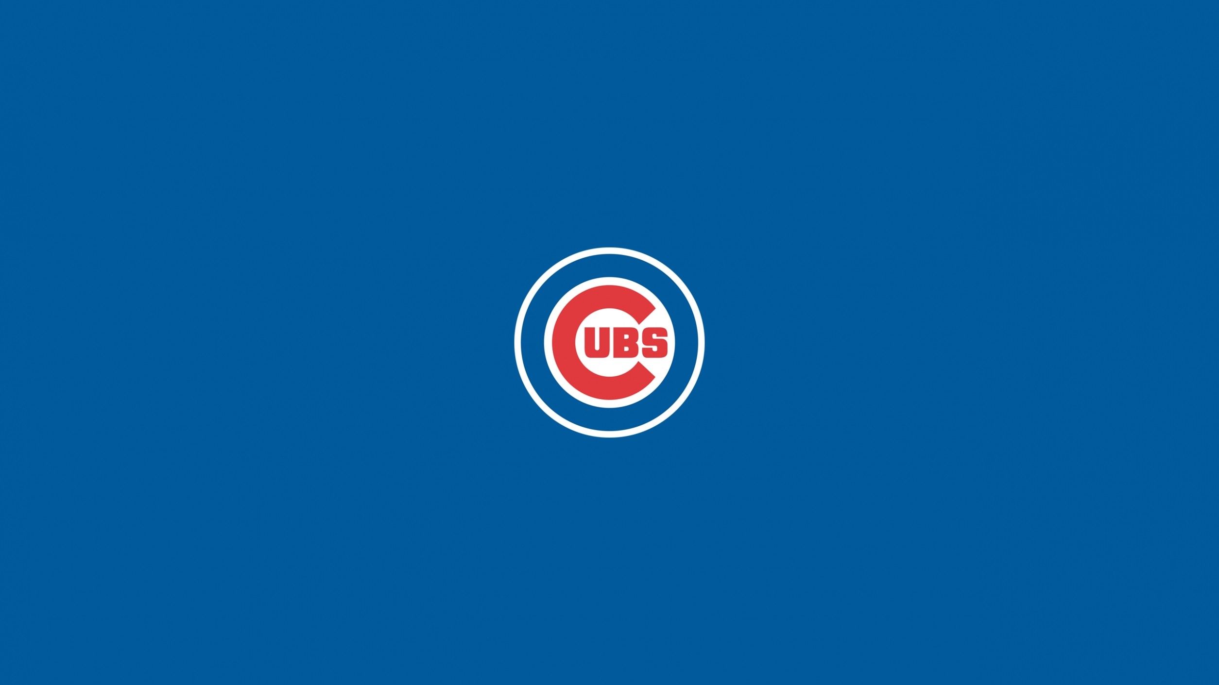 Logo Chicago Cubs baseball, 1125x2436 Full HD Verticale, iPhone Pro Max