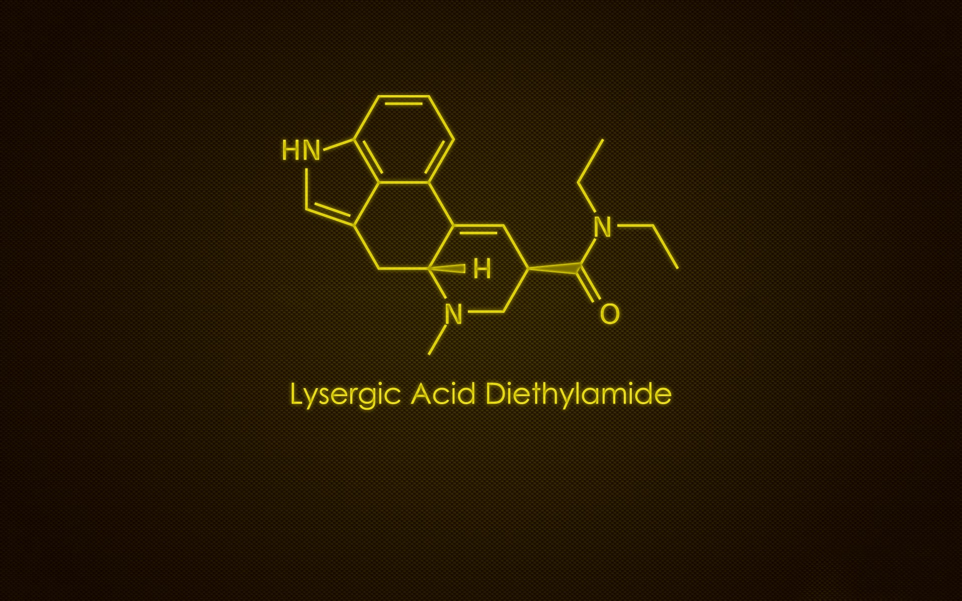 Formula chimica LSD gialla, 1920x1200 Full HD+ WUXGA, iMac