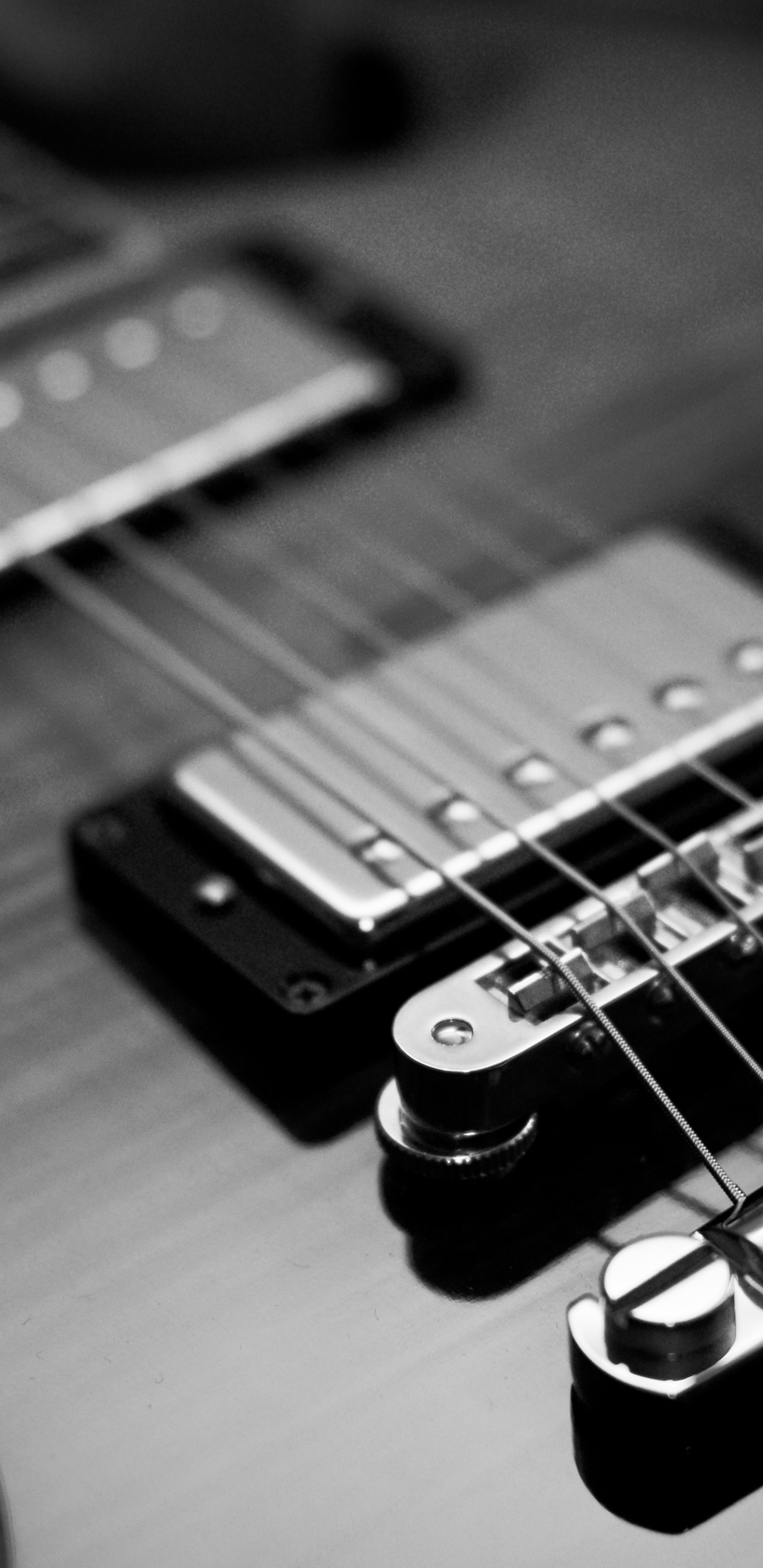 Chitarra elettrica bianco e nero, 1440x2960 Verticale, Mobile