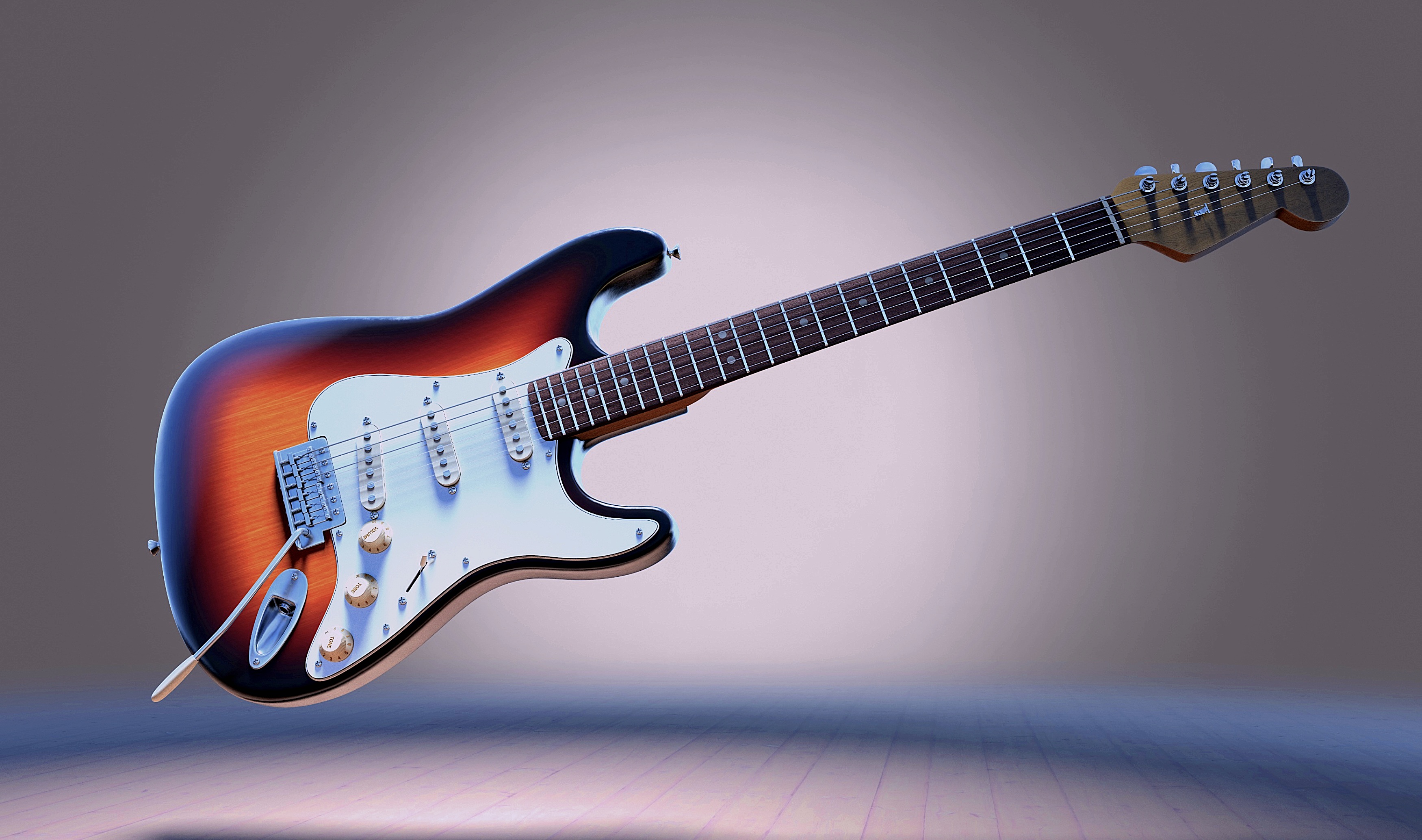 Chitarra elettrica Fender Stratocaster, 3500x2068 2K+, PC