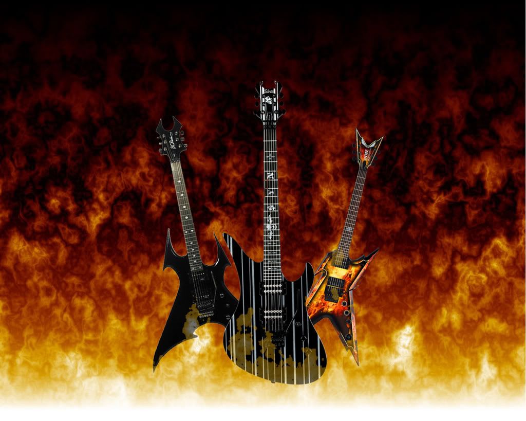 Chitarra in fiamme, nero, 1500x1216 720p, Acer Nitro
