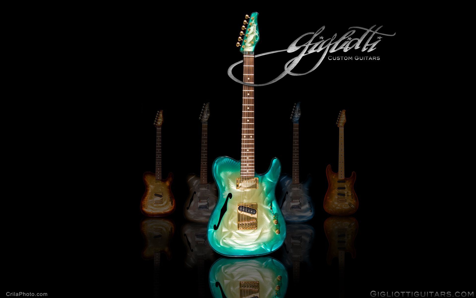 Chitarra in fiamme, 1600x1200 HD Ready, Desktop