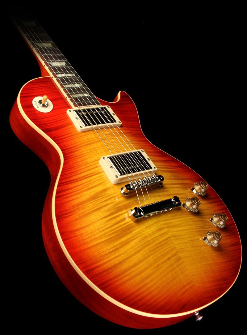 Chitarra elettrica Gibson Les Paul, 800x1083 Full HD Verticale, iPhone Pro Max