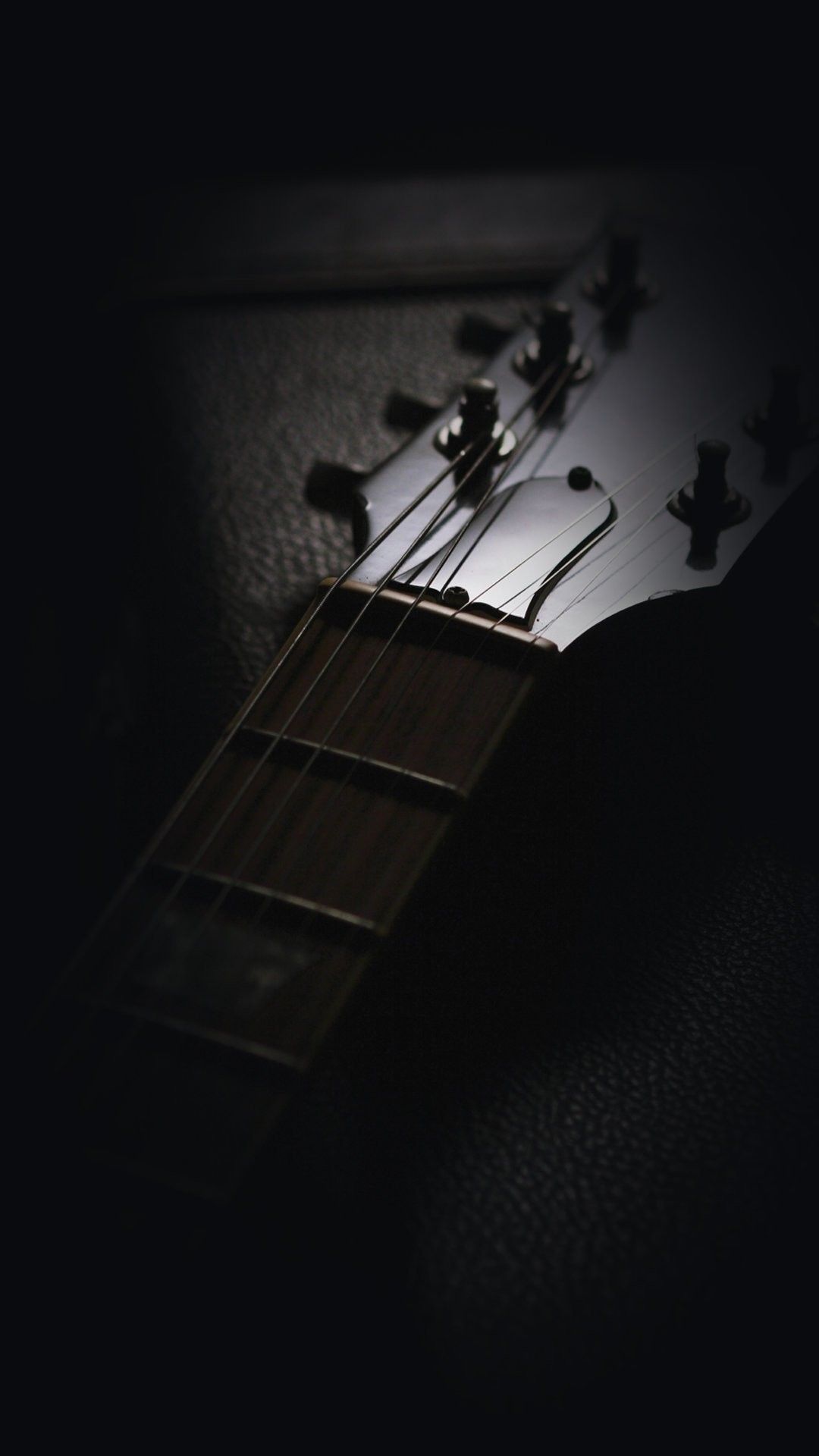 Manico chitarra scuro, 1080x1920 Full HD Verticale, iPhone Plus