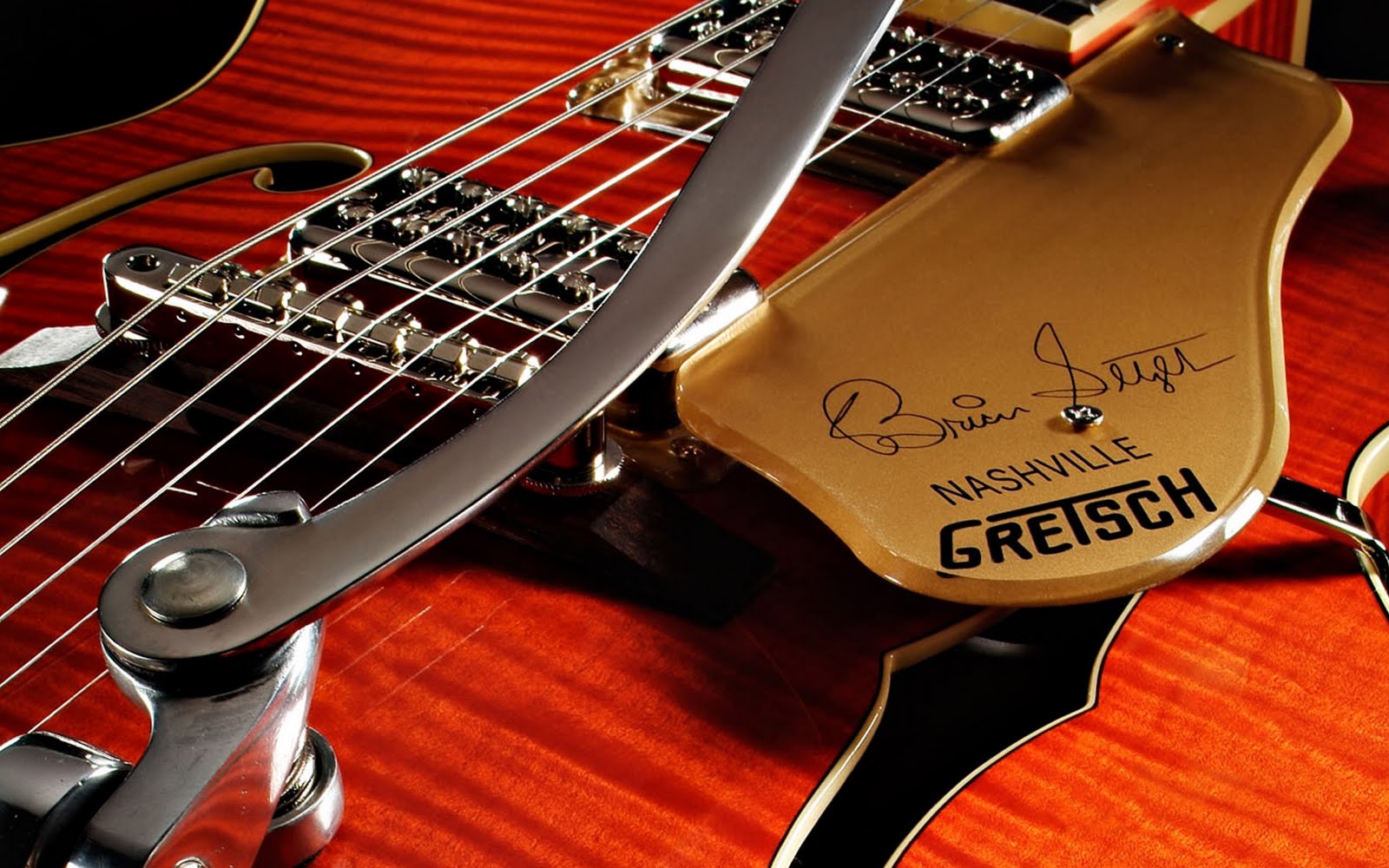 Chitarra Gretsch Nashville primo piano, 1600x1000 900p, Desktop