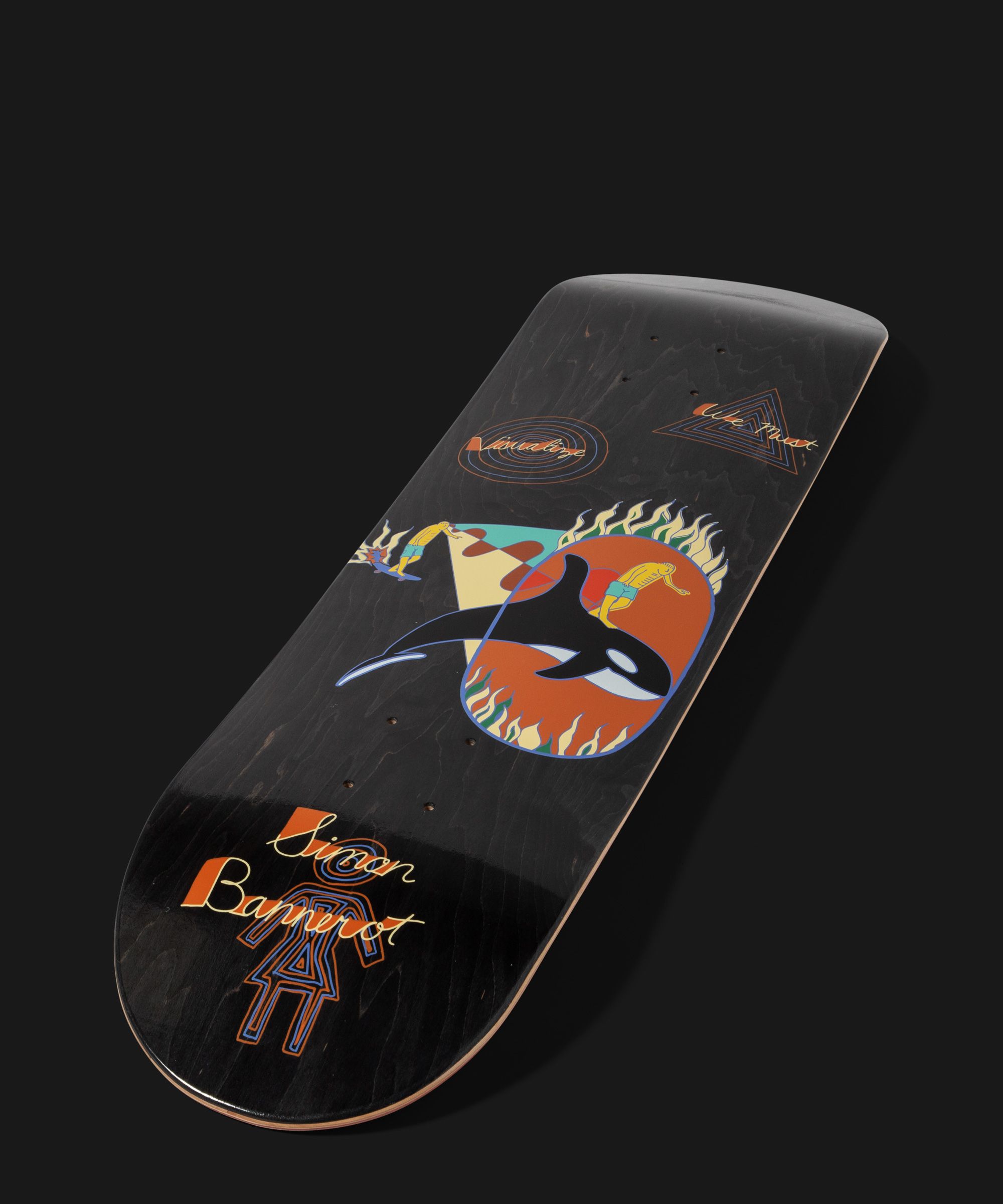 Logo Primitive Skateboarding maschera demone, 1080x1920 Full HD Verticale, iPhone
