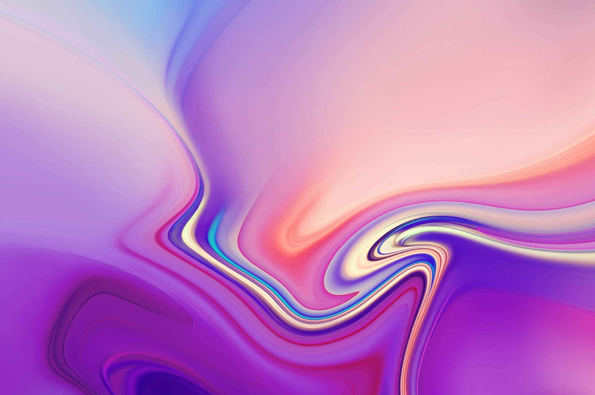 Astratto fluido viola e rosa, 1920x1275 Full HD+, PC