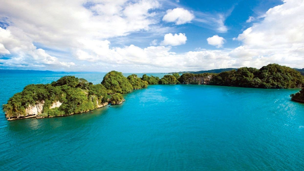 Isole tropicali con acqua turchese, 1244x700 HD, Laptop