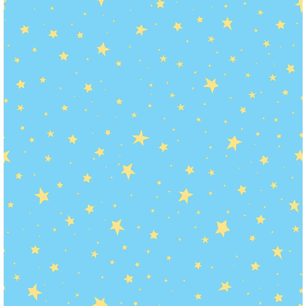 Stelle gialle su cielo turchese, 1000x1000 HD, Desktop