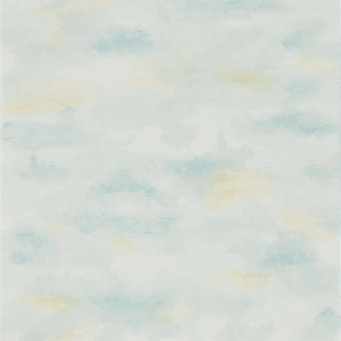 Nuvole acquerello turchesi chiare, 1366x1366 720p, Laptop