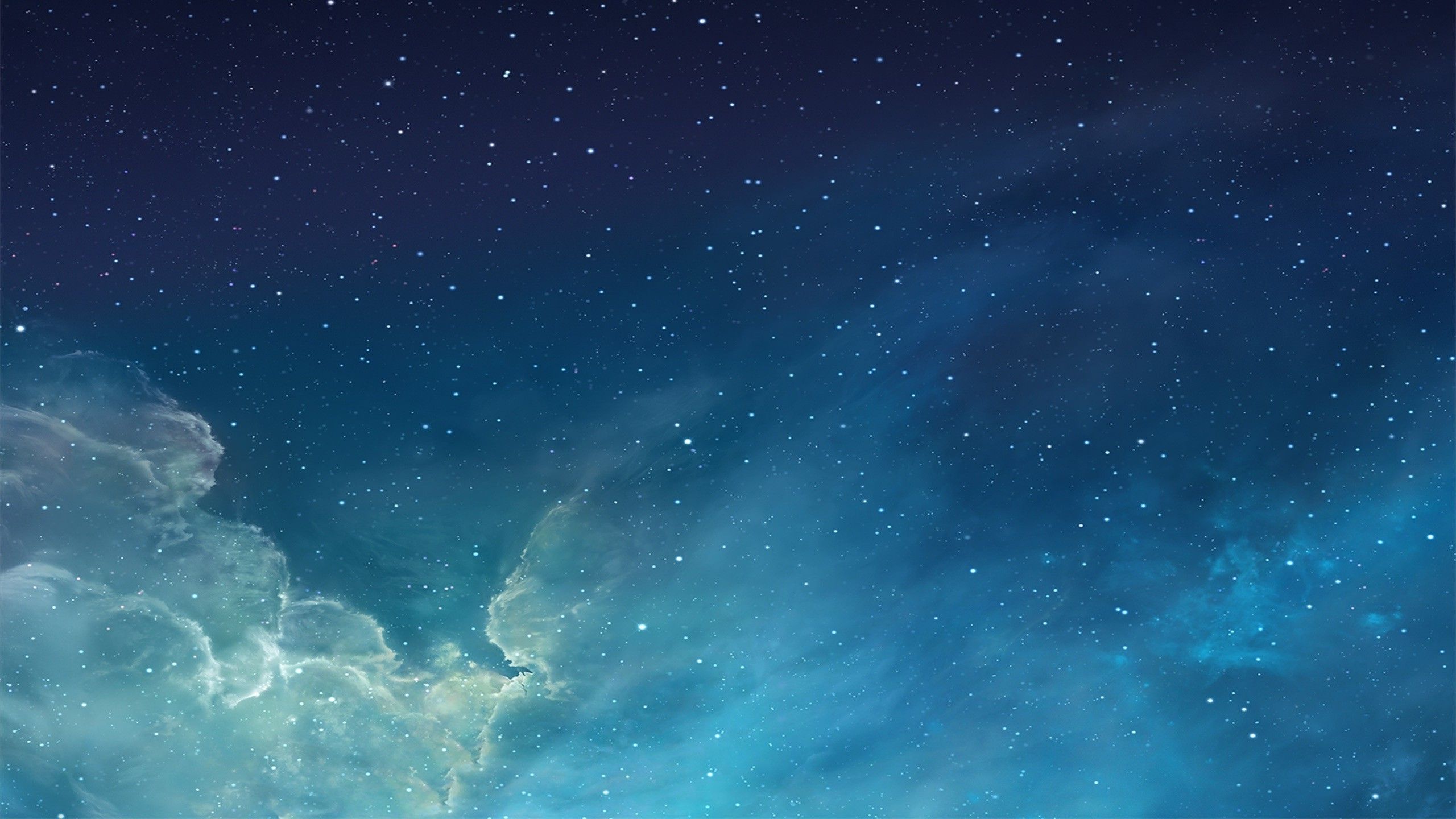 Cielo notturno stellato blu, 2560x1440 2K QHD, Monitor Gaming