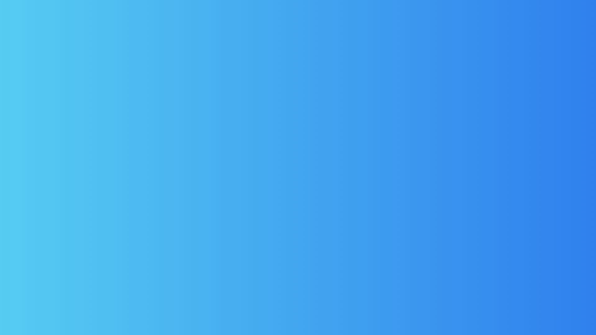 Sfondo gradiente blu turchese, 1920x1080 Full HD, Desktop