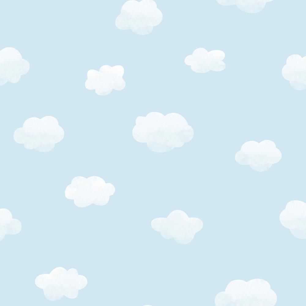 Nuvole bianche cielo azzurro, 1000x1000 HD, PC