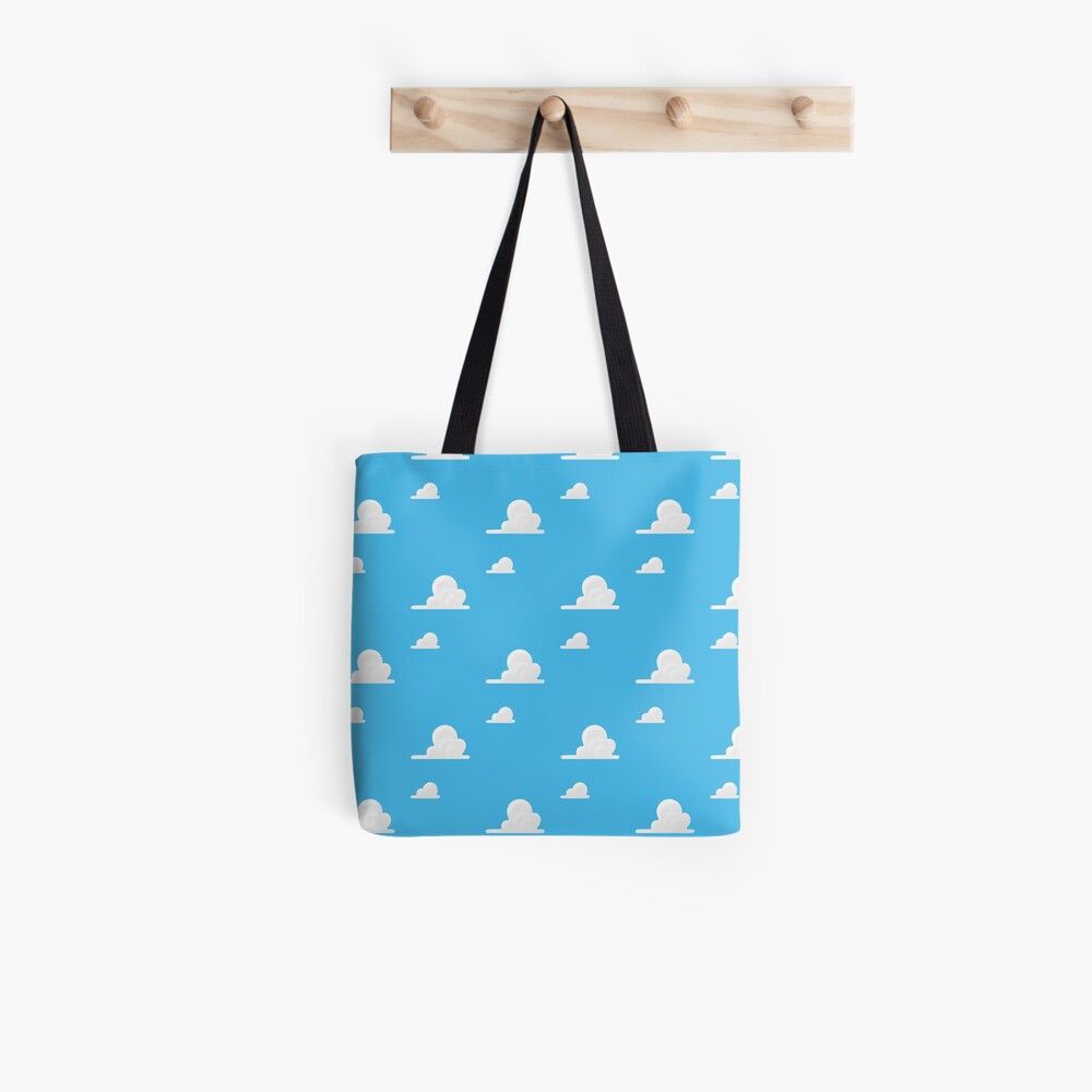 Borsa nuvole cielo turchese Toy Story, Pixar, 1000x1000 HD, Desktop