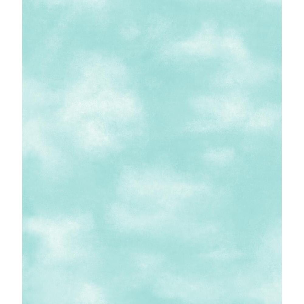 Nuvole cielo turchese chiaro, 1000x1000 HD, PC