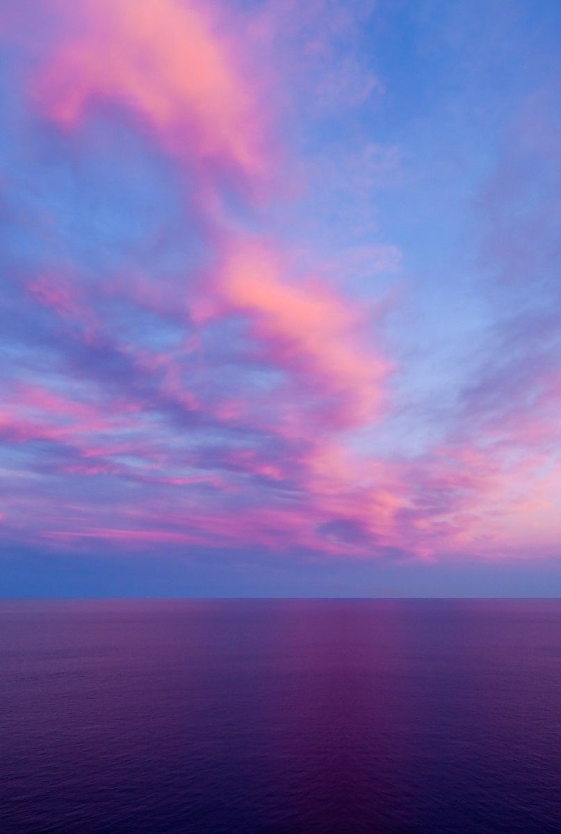 Cielo rosa e turchese al tramonto, 807x1200 Full HD Verticale, iPhone