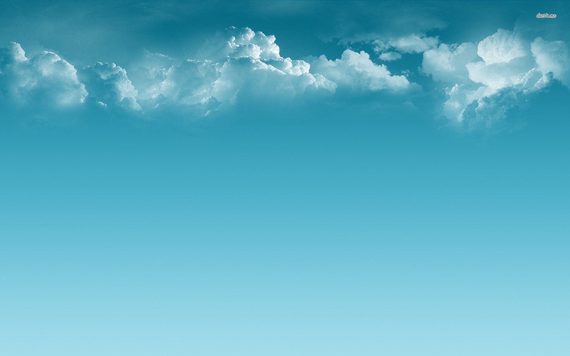 Cielo azzurro con nuvole, 1920x1200 Full HD+, PC