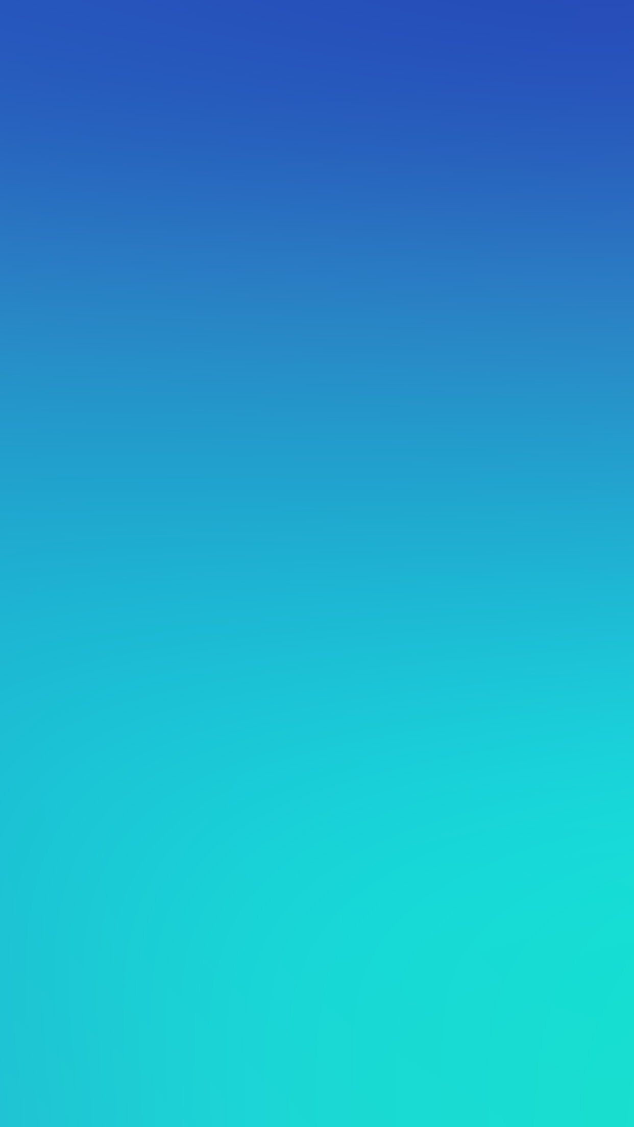 Gradiente blu turchese cielo, 1242x2208 Verticale, Mobile