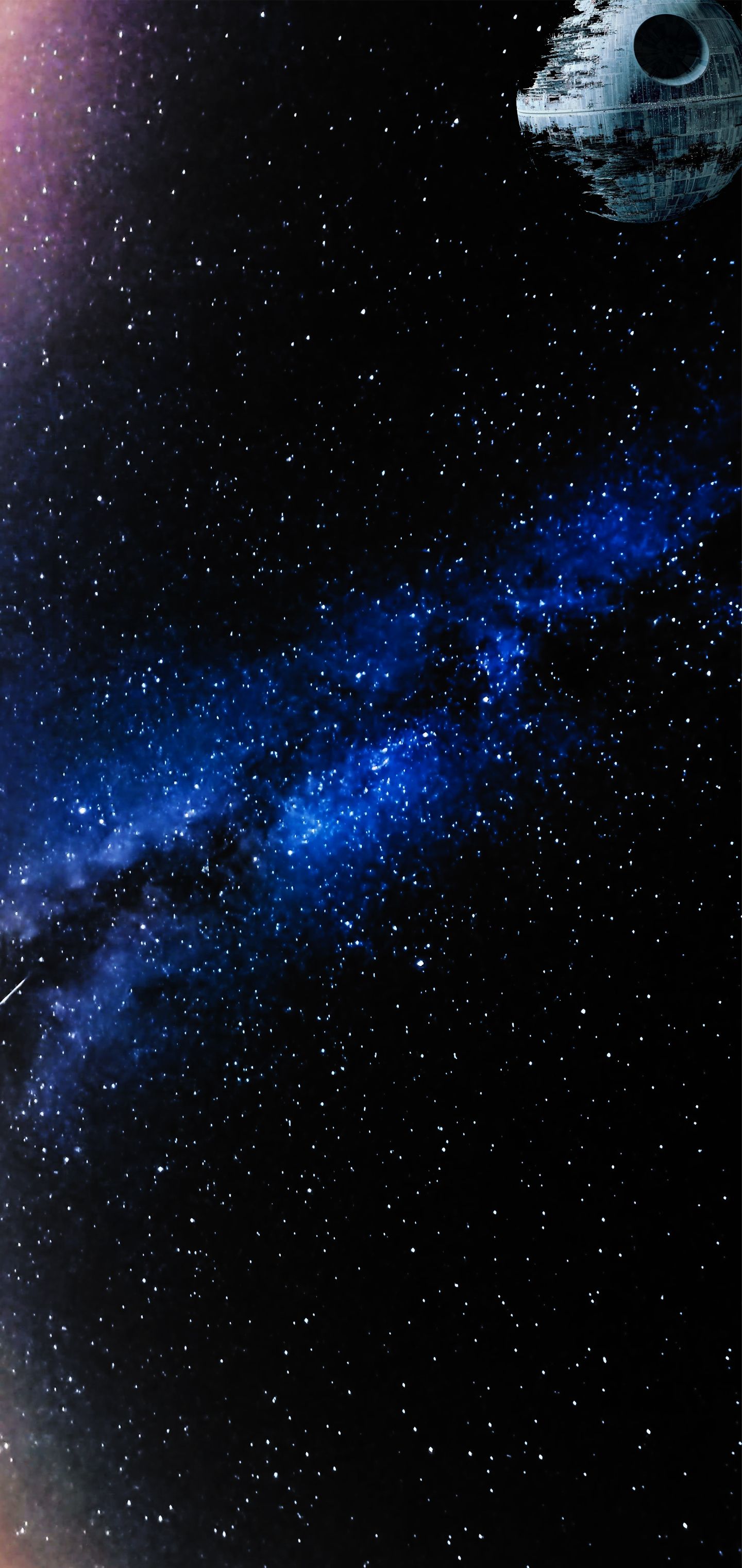 Stelle scintillanti nello spazio, 1280x720 720p, iMac