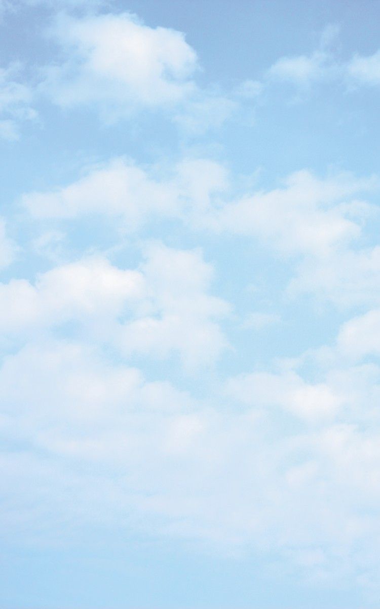Cielo azzurro con nuvole, 750x1200 Verticale, Mobile