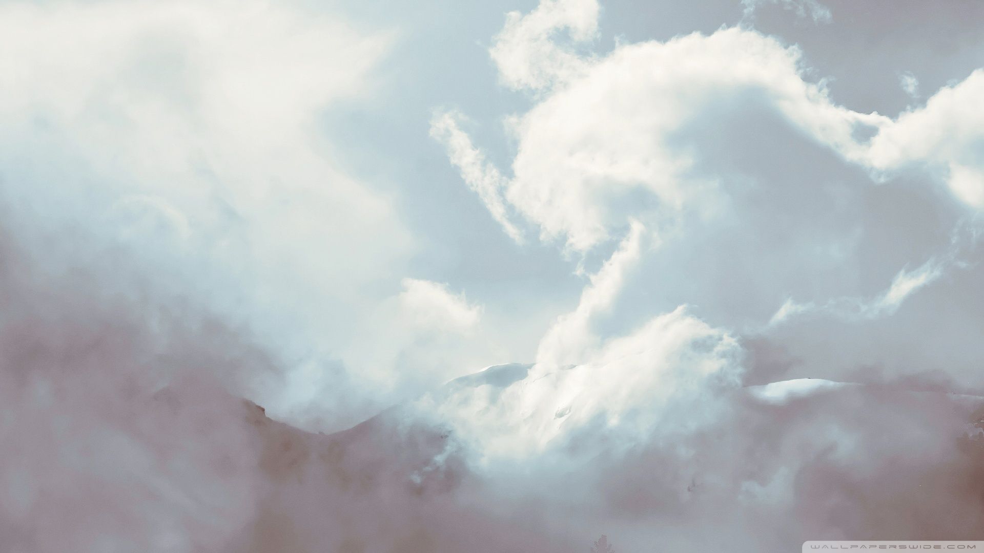 Cielo nuvoloso pastello, 1920x1080 Full HD, Desktop