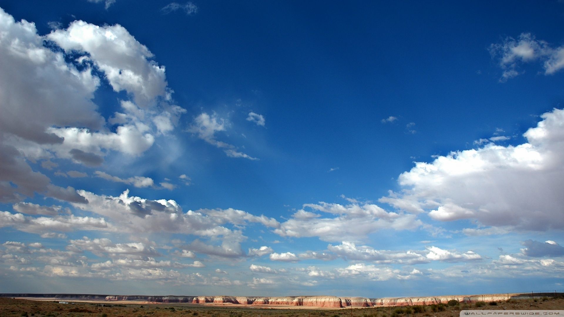 Nuvole bianche cielo blu, 1920x1080 Full HD 1080p, PC