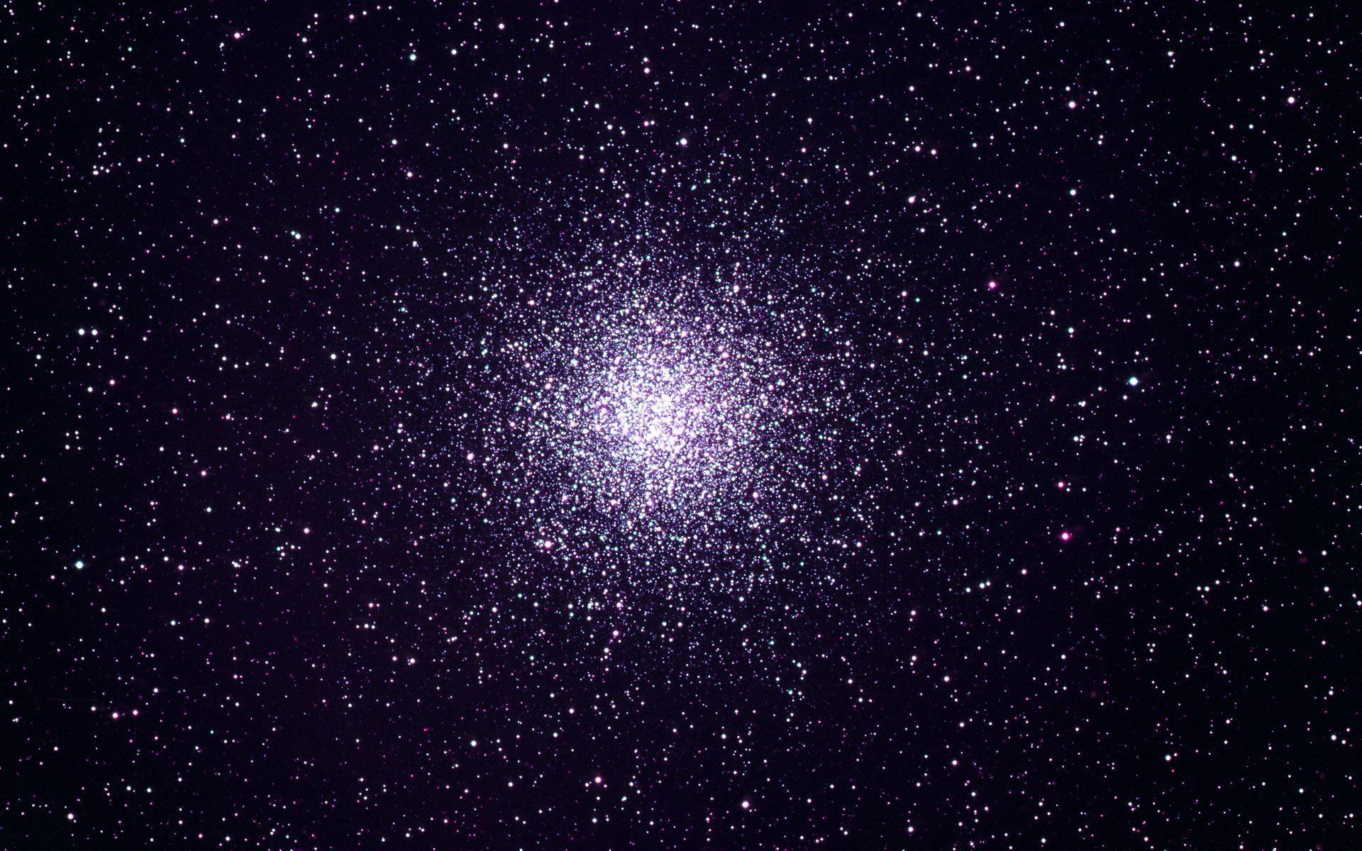 Ammasso stellare cielo notturno, 1920x1200 Full HD+, PC Desktop
