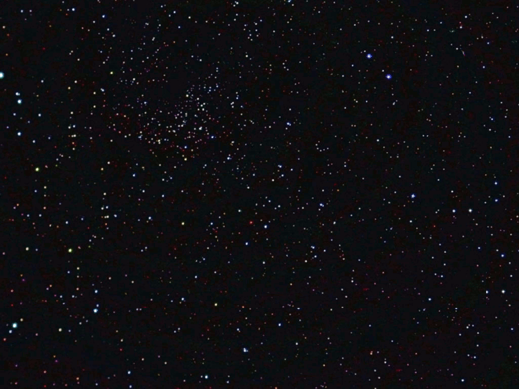 Cielo stellato notturno, 1024x768 HD, iMac