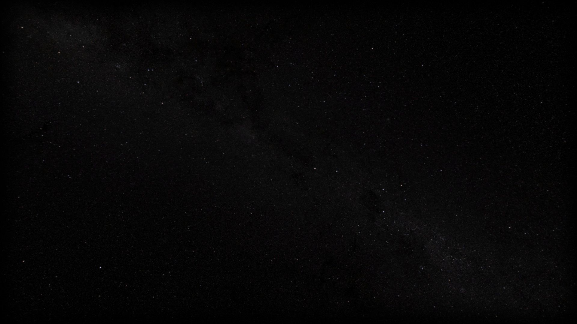 Cielo notturno stellato scuro, 1920x1080 Full HD, Desktop