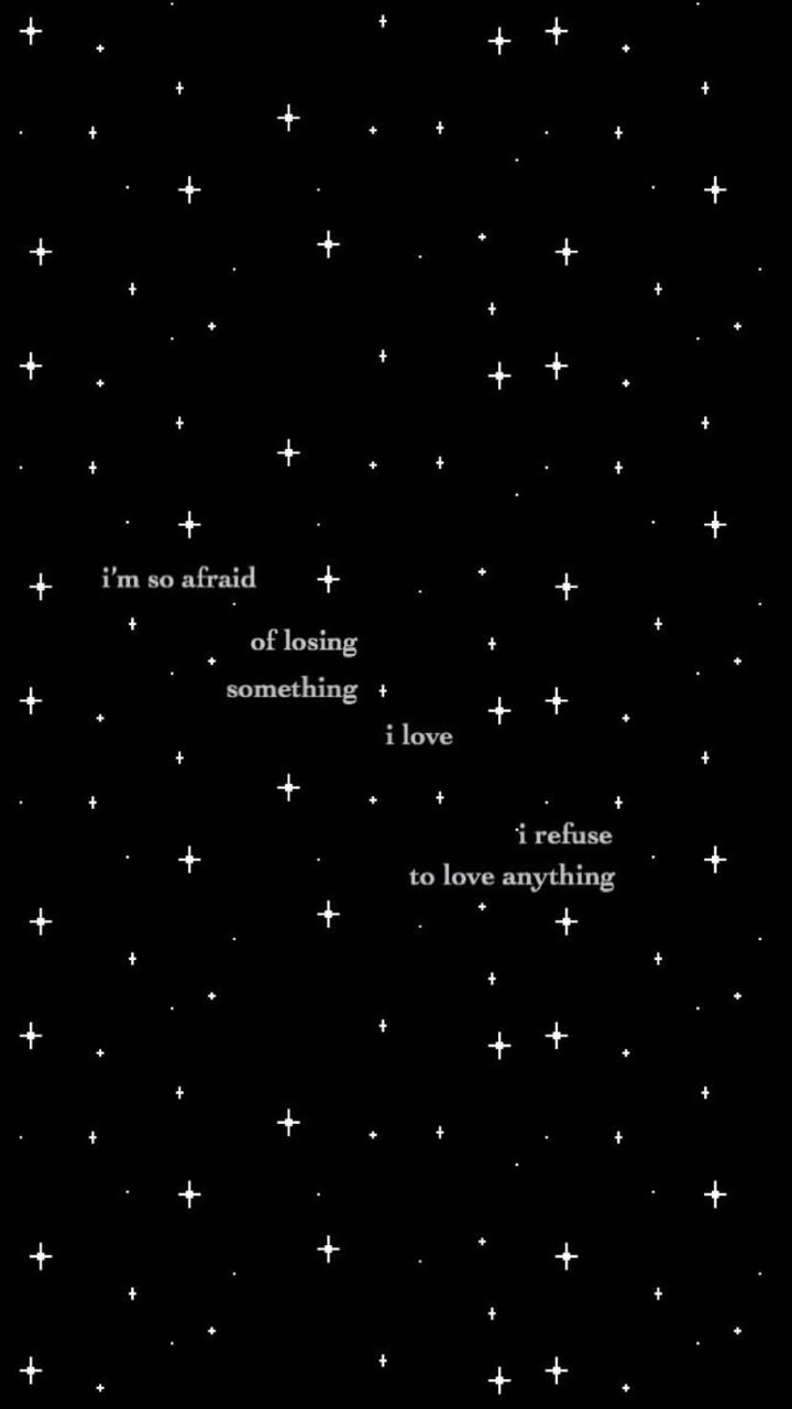 Stelle bianche su nero, 720x1280 Full HD Verticale, iPhone