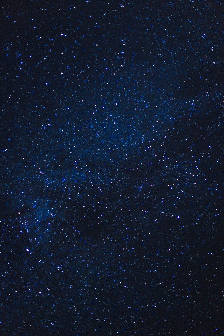 Cielo stellato blu notte, 736x1104 Verticale, Telefono