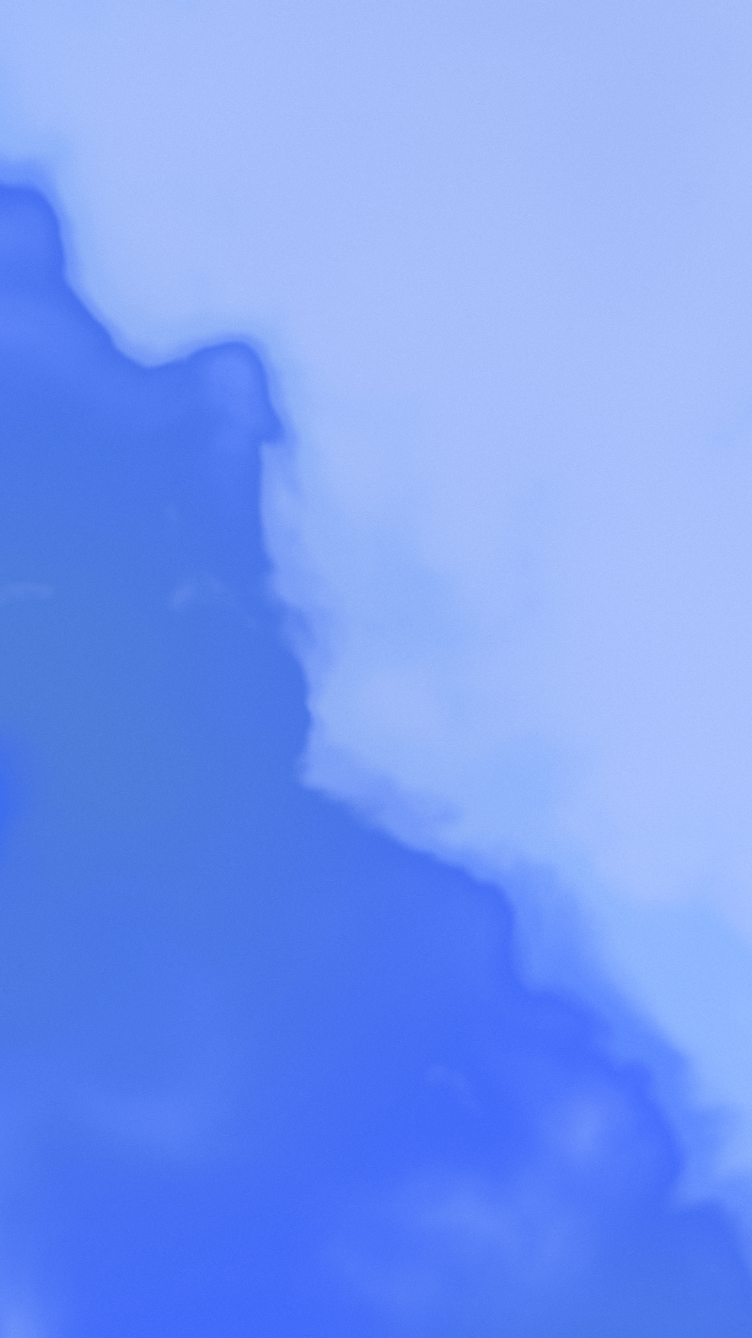 Cielo blu sfumato pixel art, 2880x2560 2K, Desktop