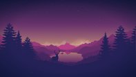 Cielo pixel art viola montagne, 3840x2160 Ultra HD, 4K TV