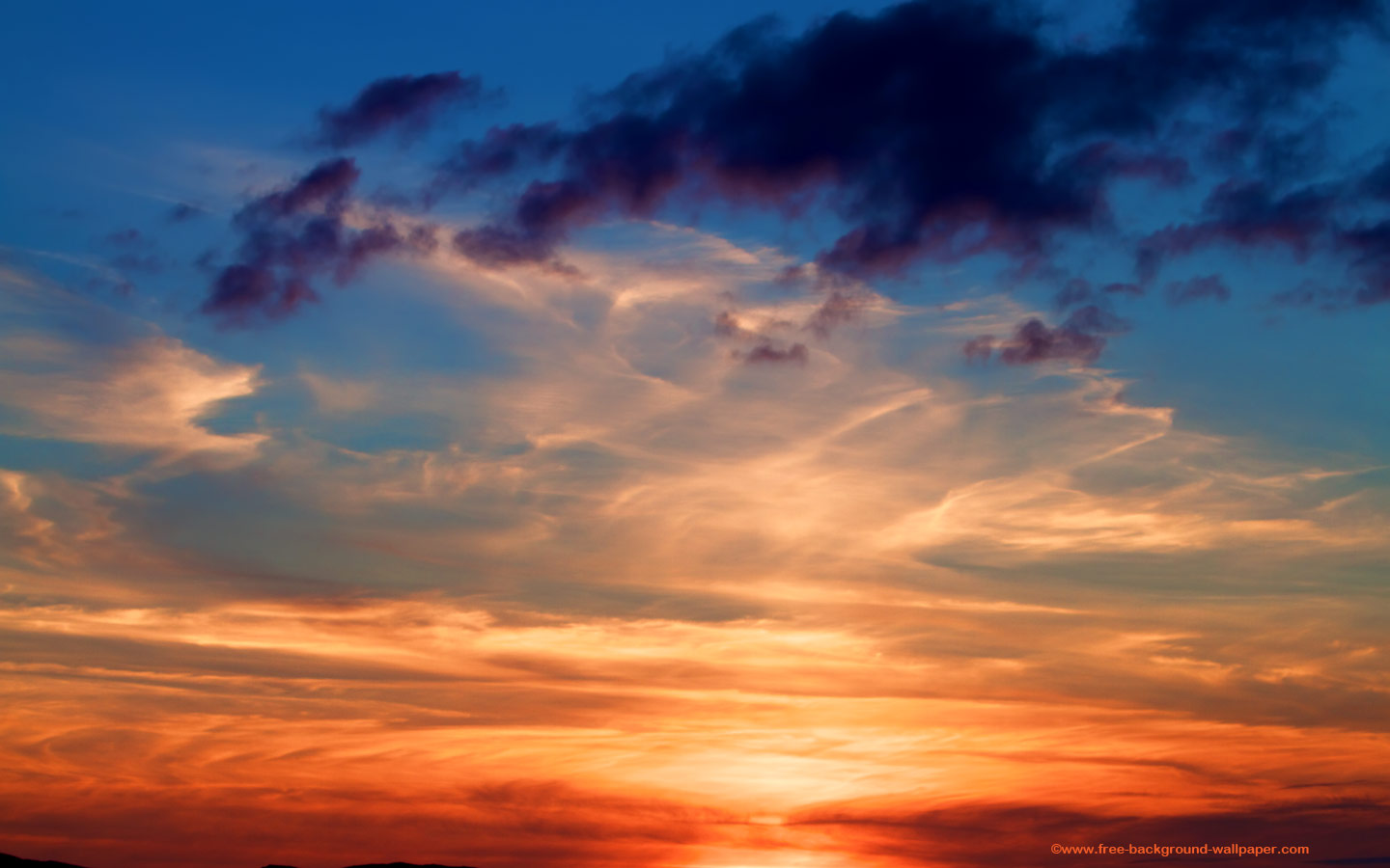 Cielo al tramonto pixel art, 1440x900 HD, MacBook Air