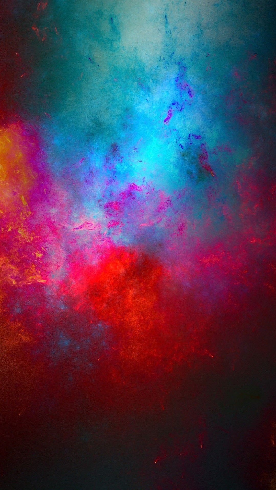 Palloncino rosso in cielo azzurro, 1024x1024 HD, PC Desktop