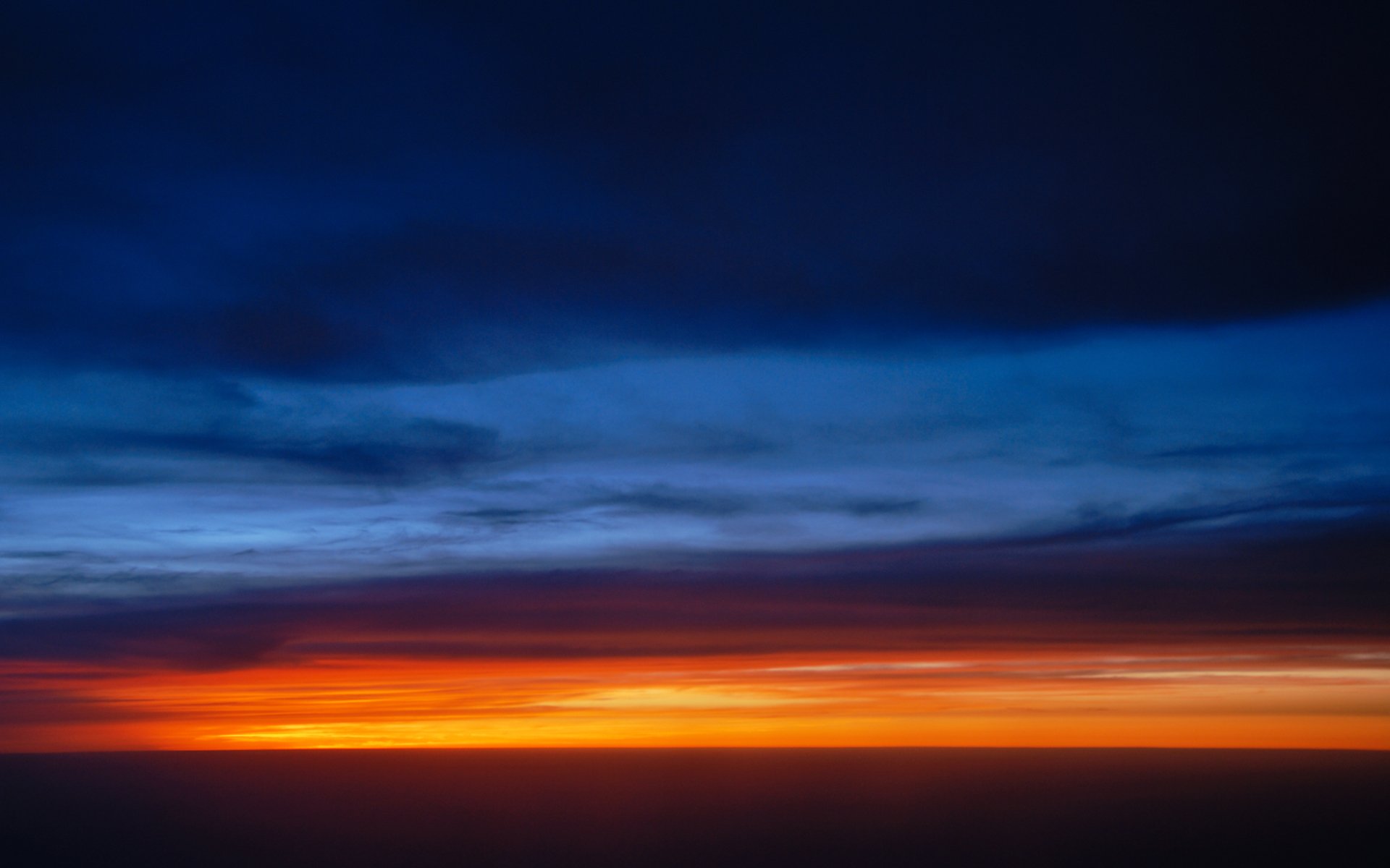 Tramonto cielo rosso e blu, 1920x1200 WUXGA, Desktop