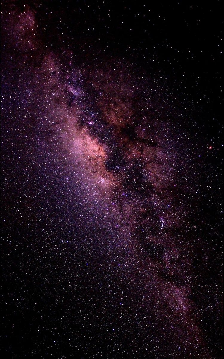 Nebulosa Carina, stelle colorate, 750x1191 Verticale, Mobile
