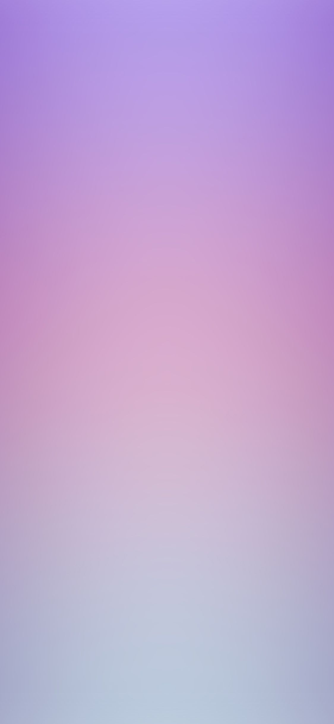 Cielo viola sfumato pastello, 1125x2436 Verticale, iPhone