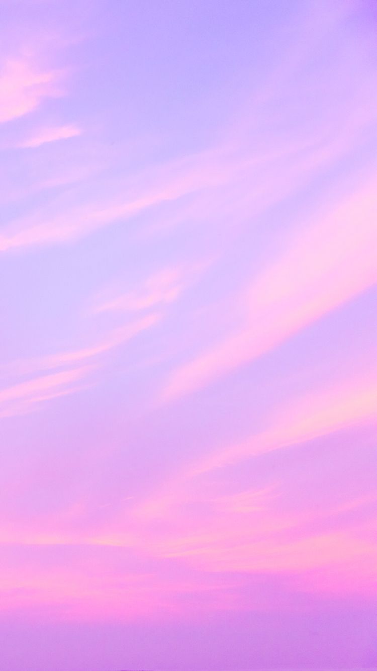 Cielo viola al tramonto, 750x1334 Full HD Verticale, iPhone Pro Max