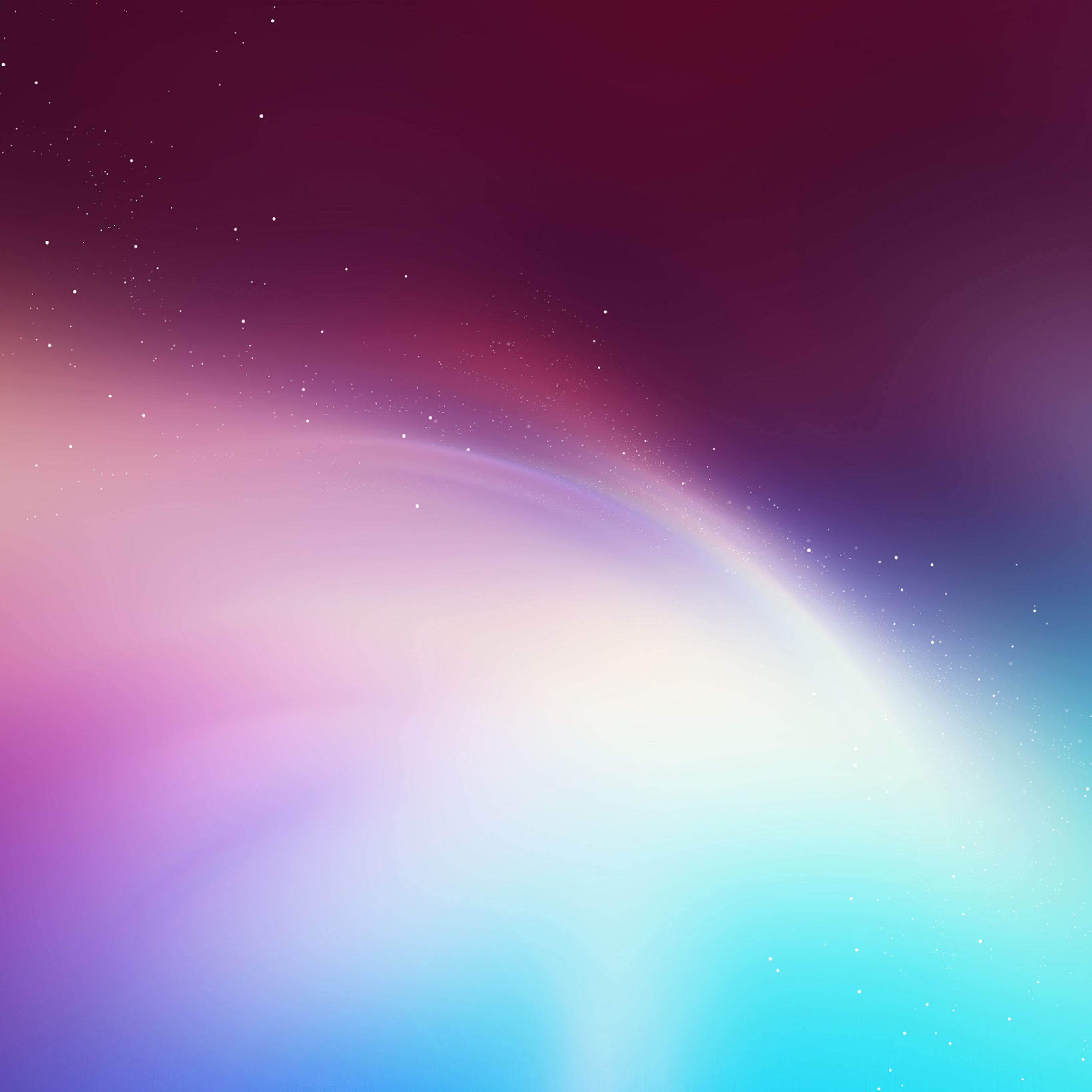 Cielo viola sfumato con stelle, 2732x2732 2K+, Monitor Gaming