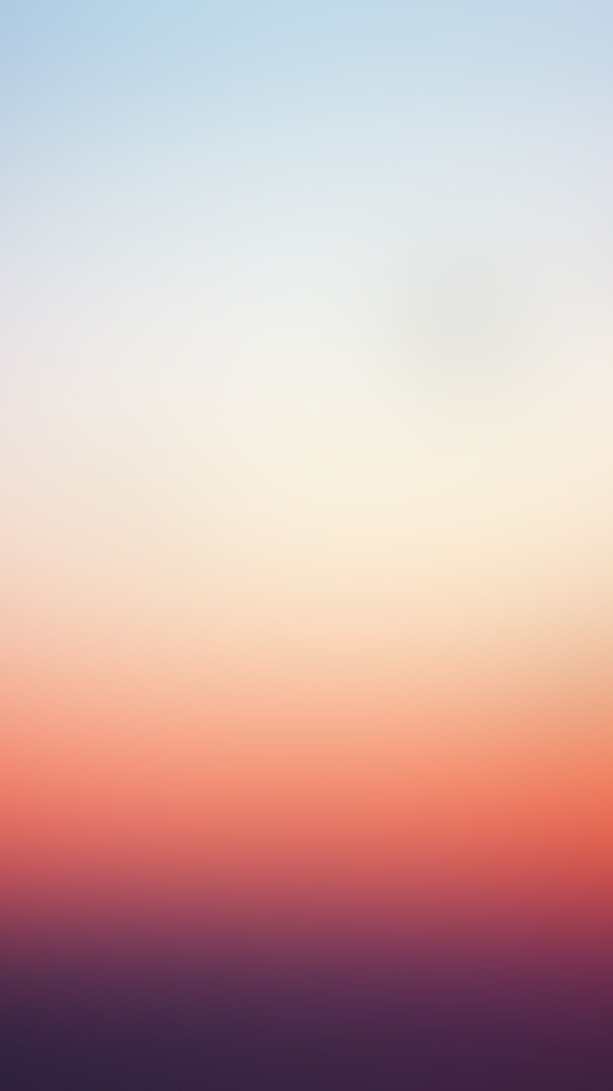 Sfumatura cielo tramonto viola, 1242x2208 Verticale, iPhone Pro Max