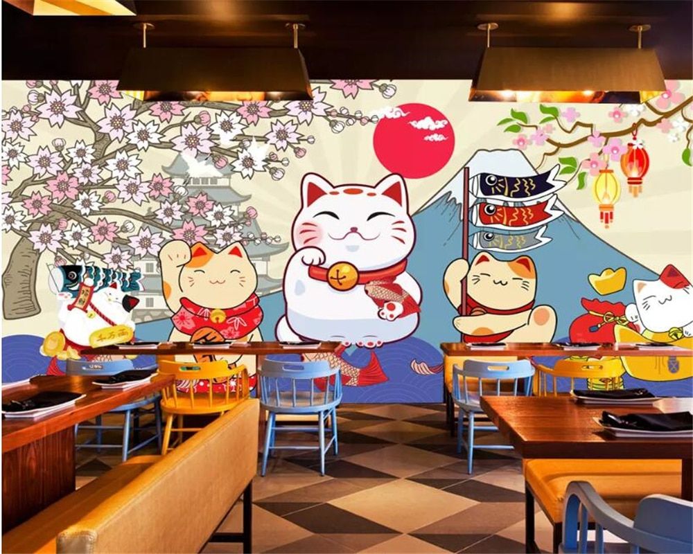 Sushi kawaii pattern turchese, 1024x1024 HD, Desktop
