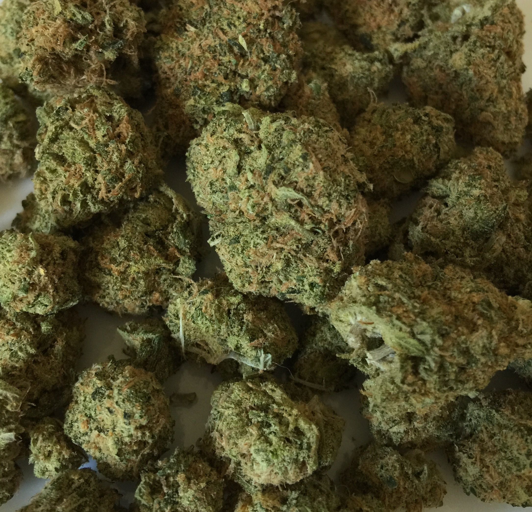 Cime di marijuana verde, 2170x2092 2K, Desktop