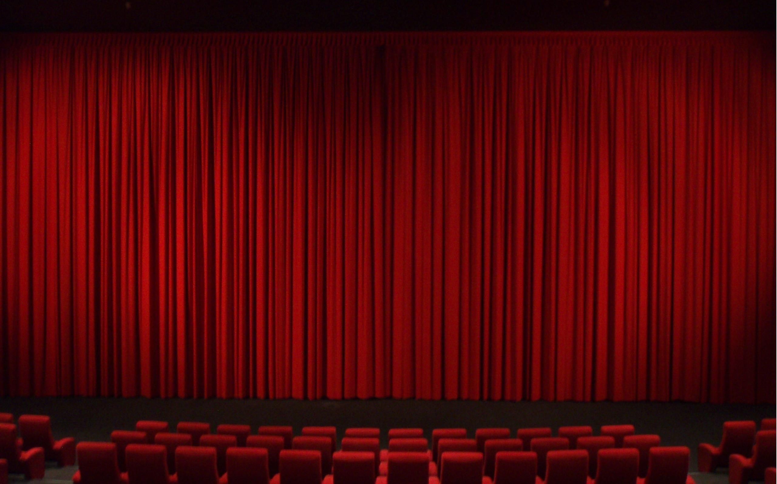 Sala cinema sipario rosso, 2560x1594 2K QHD, PC