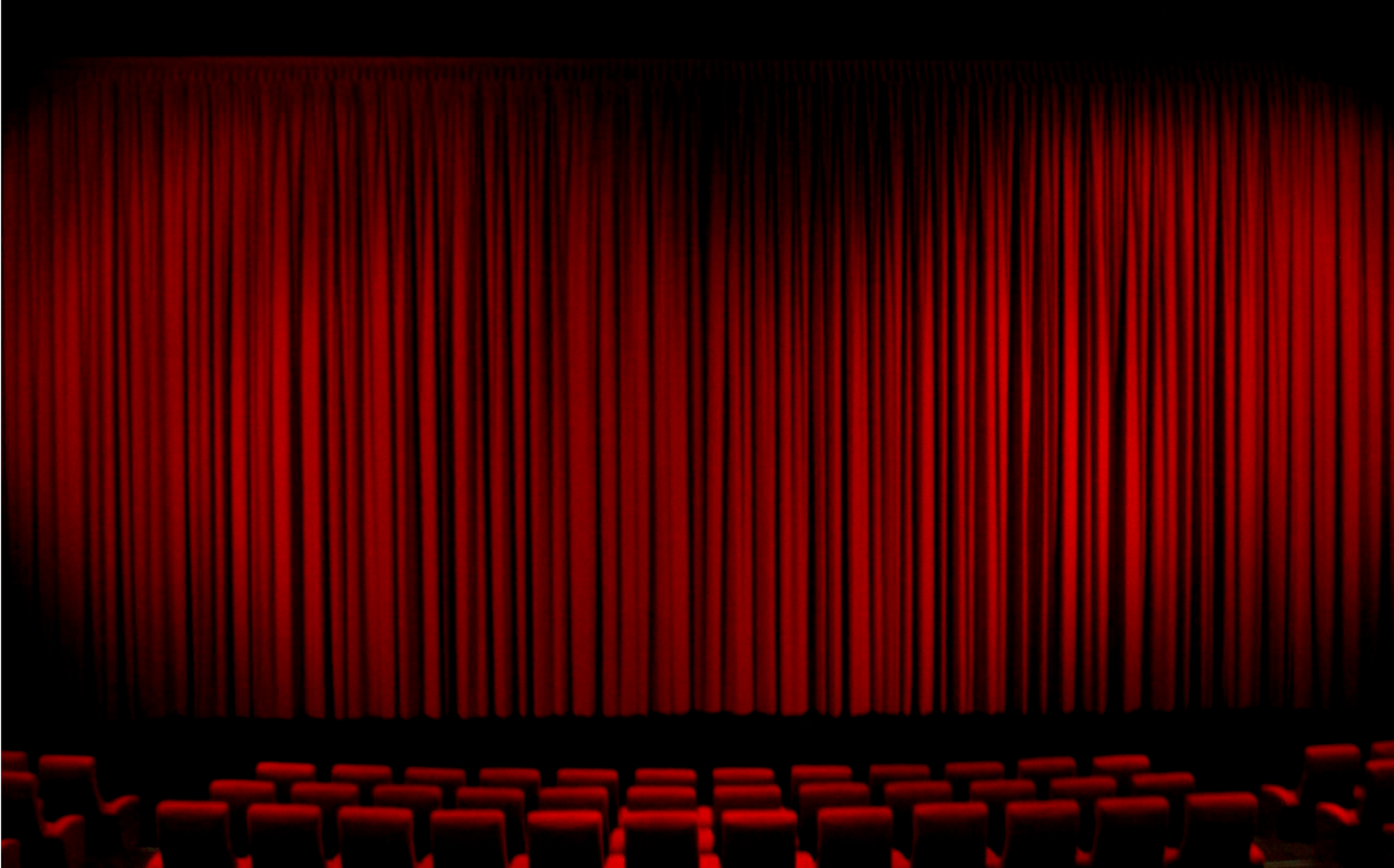 Sipario rosso cinema teatro, 2560x1594 2K QHD, PC