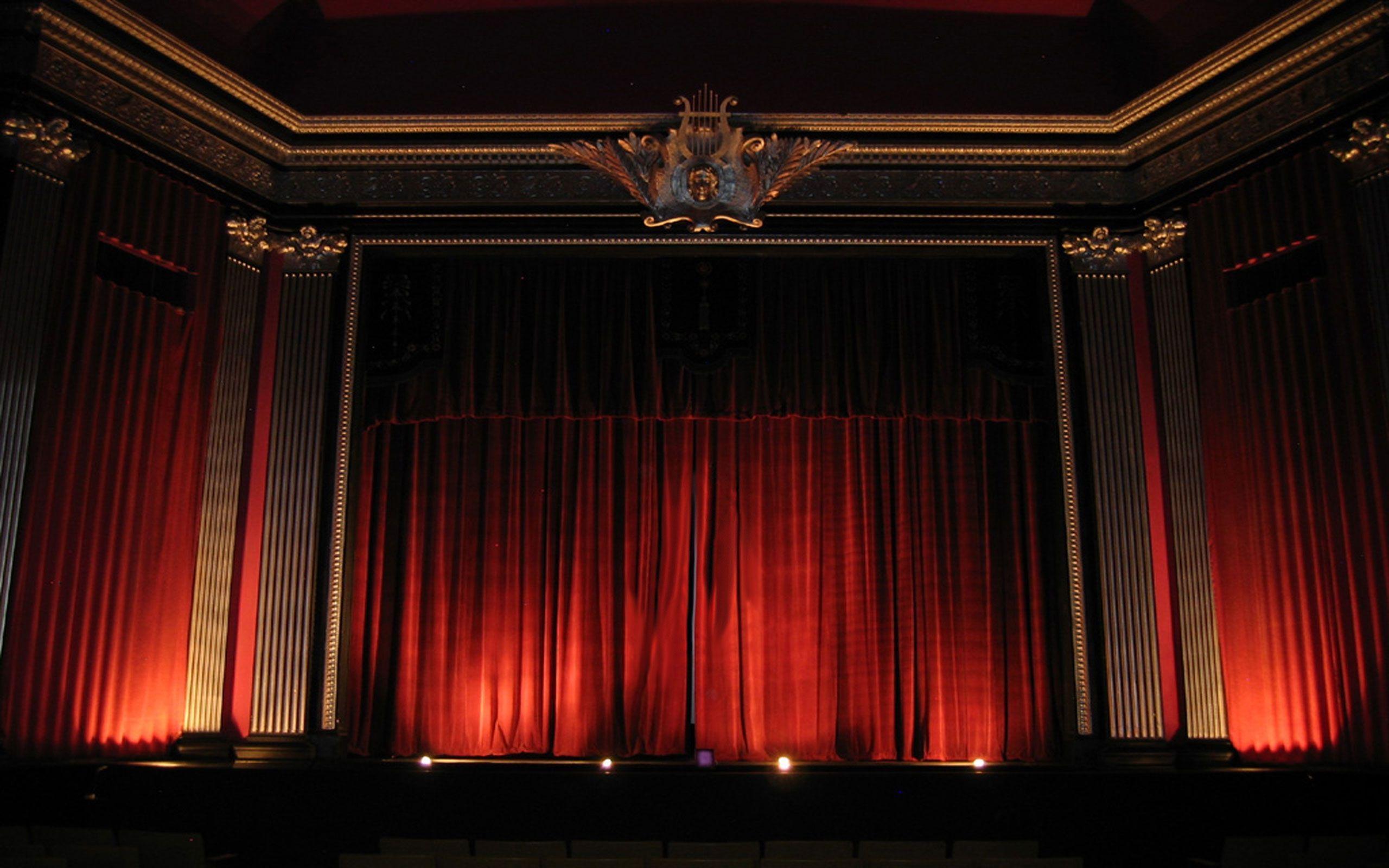 Sipario rosso teatro cinema, 2560x1600 WQXGA, Laptop