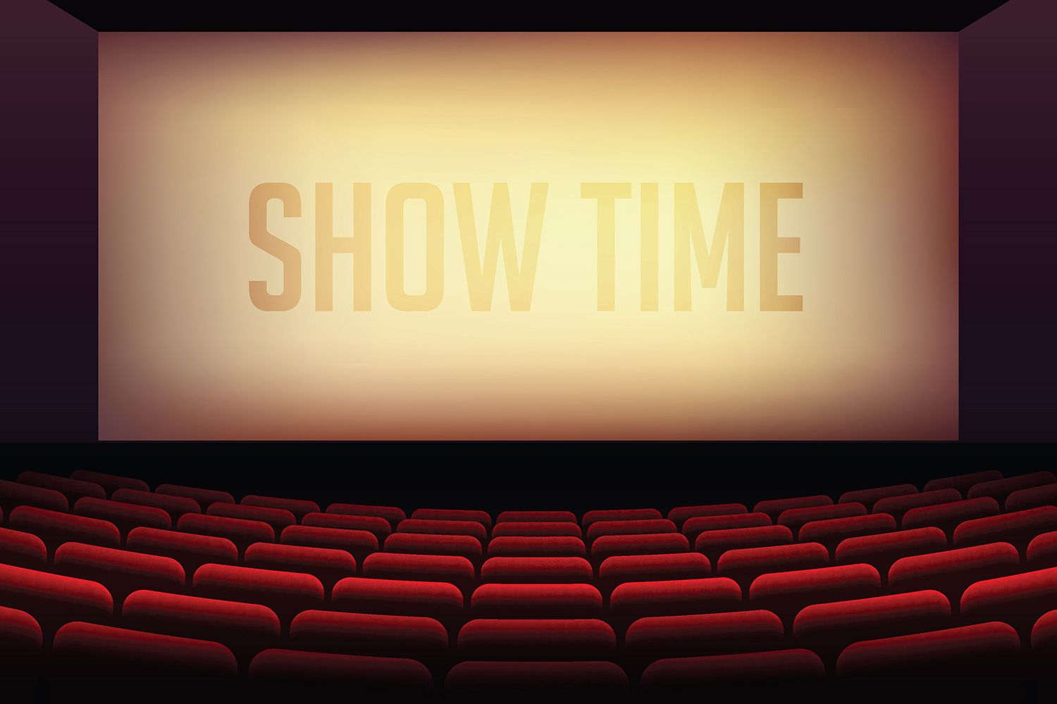 Sala cinema schermo Show Time, 1500x1000 720p, PC