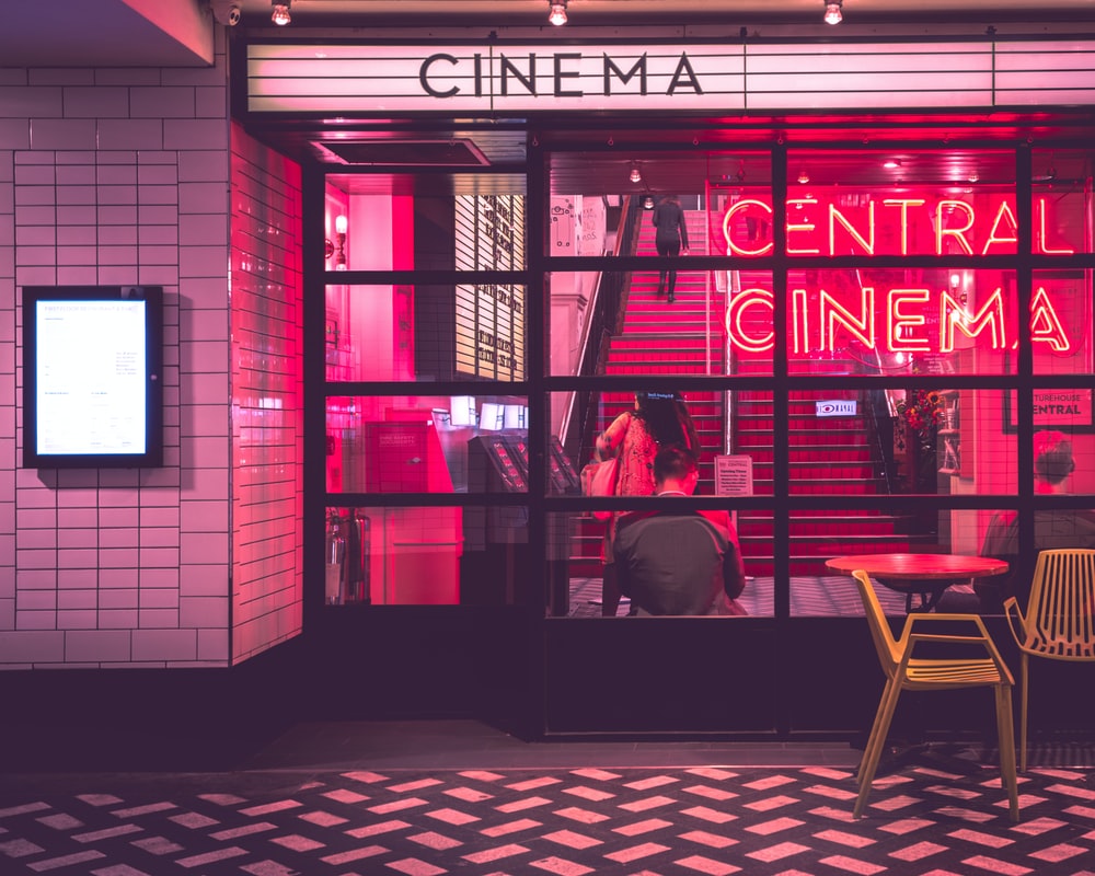 Ingresso cinema Central Cinema notturno, 1000x800 HD, PC